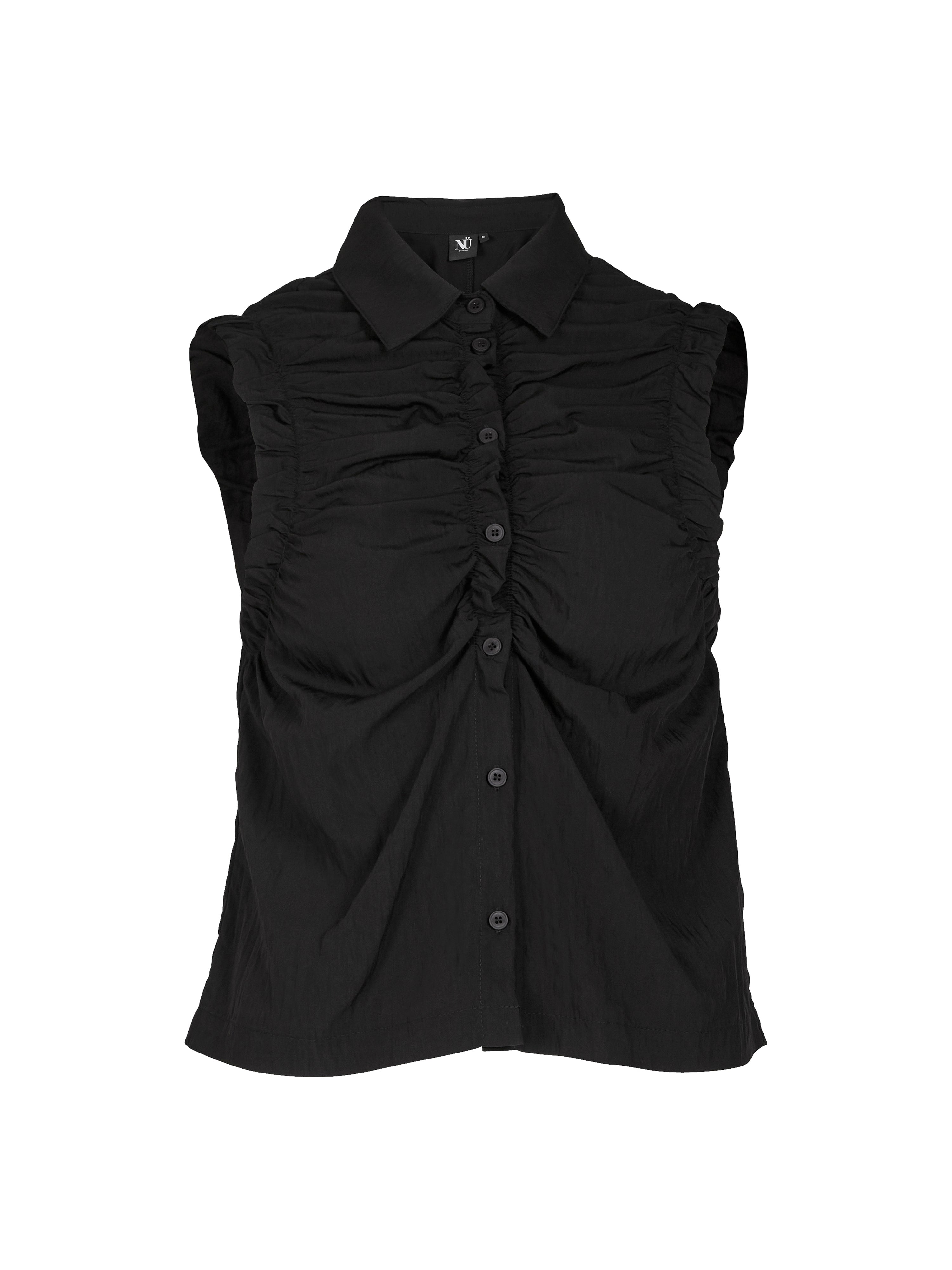 NÜ ADELIA Oberteil Tops und T-shirts Schwarz