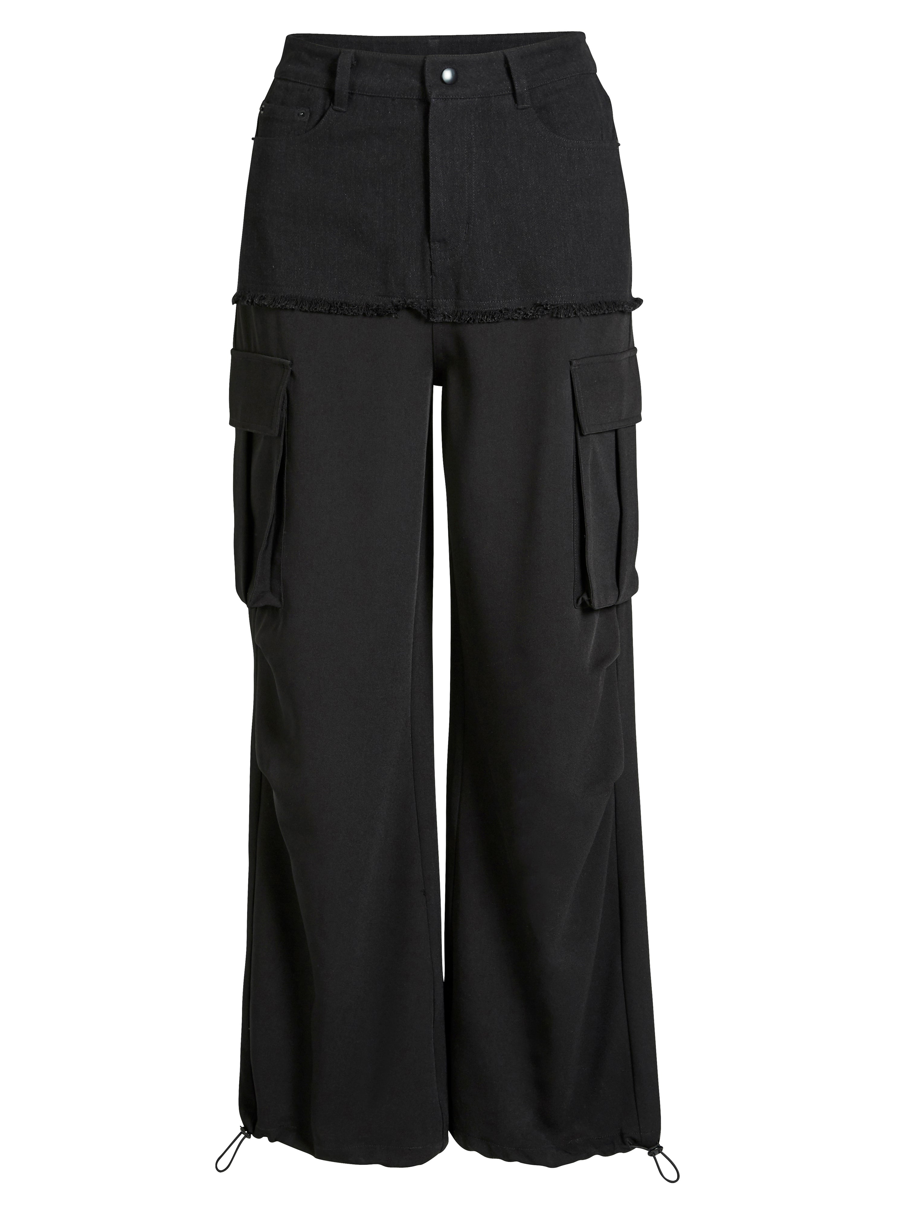 NÜ ANINA Hose Hosen Schwarz