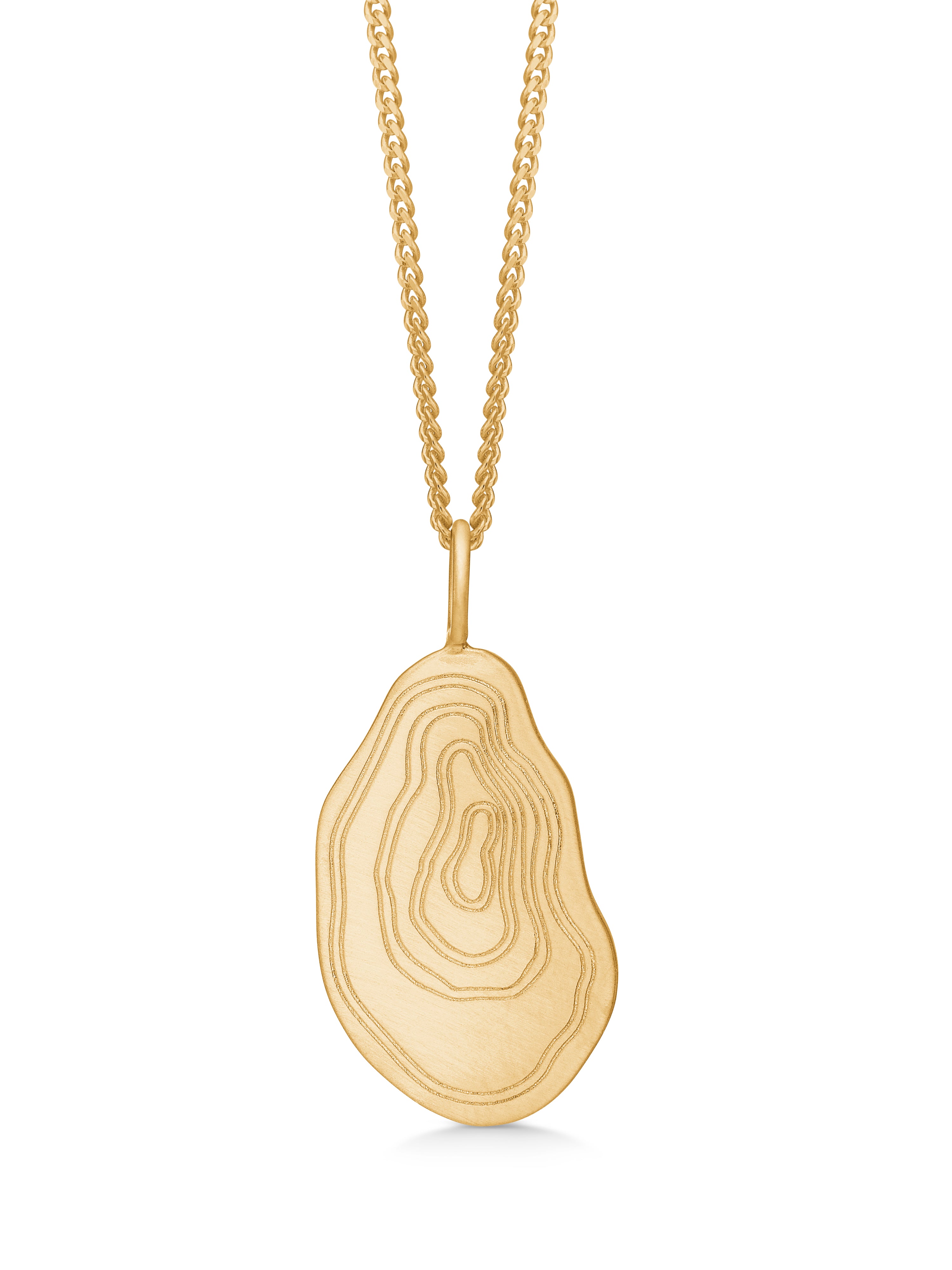 NÜ Cave No. 5 Halskette Jewellery 011 Gold