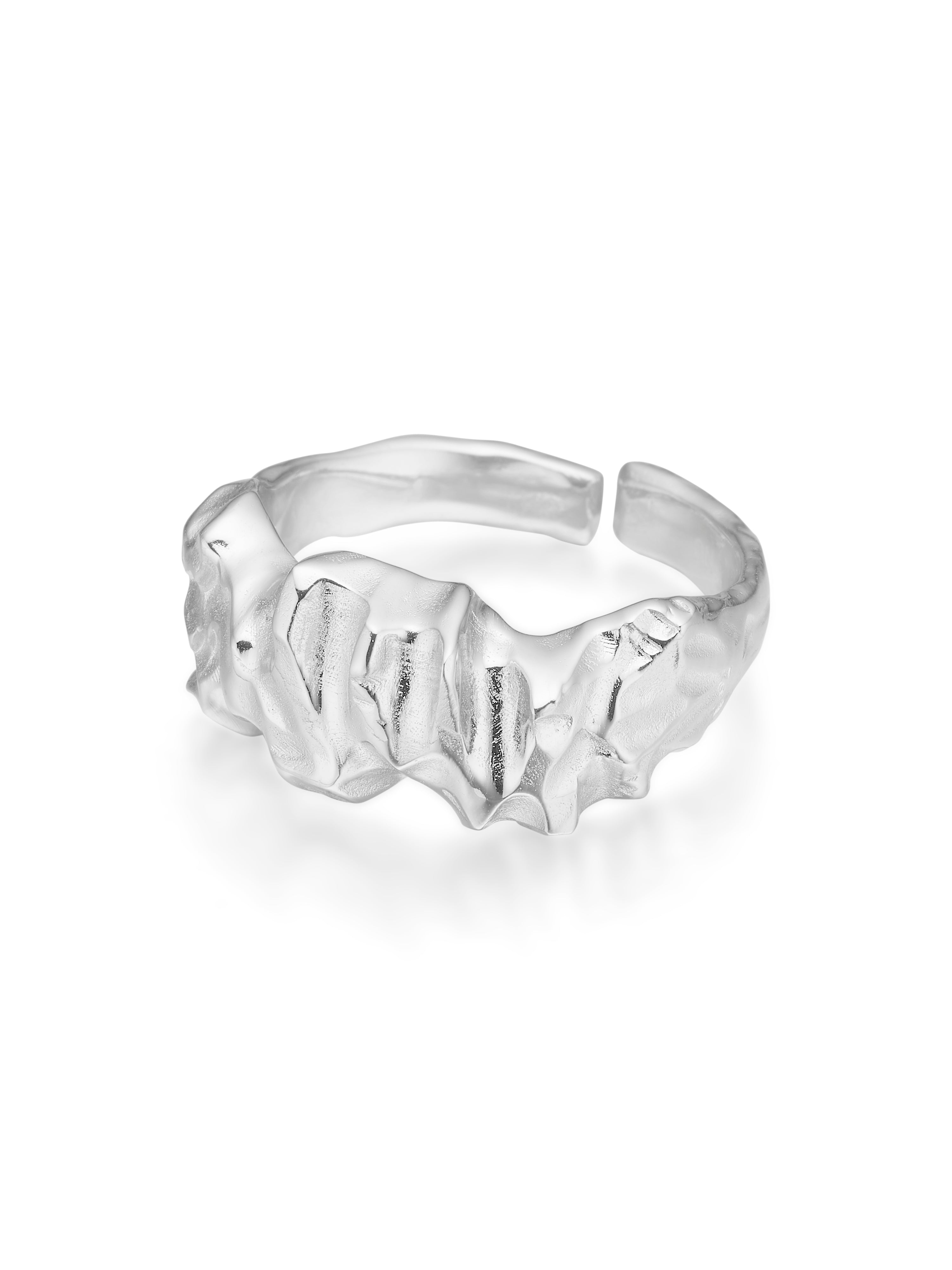 NÜ Cave Nr. 8 Ring Jewellery 022 Silver