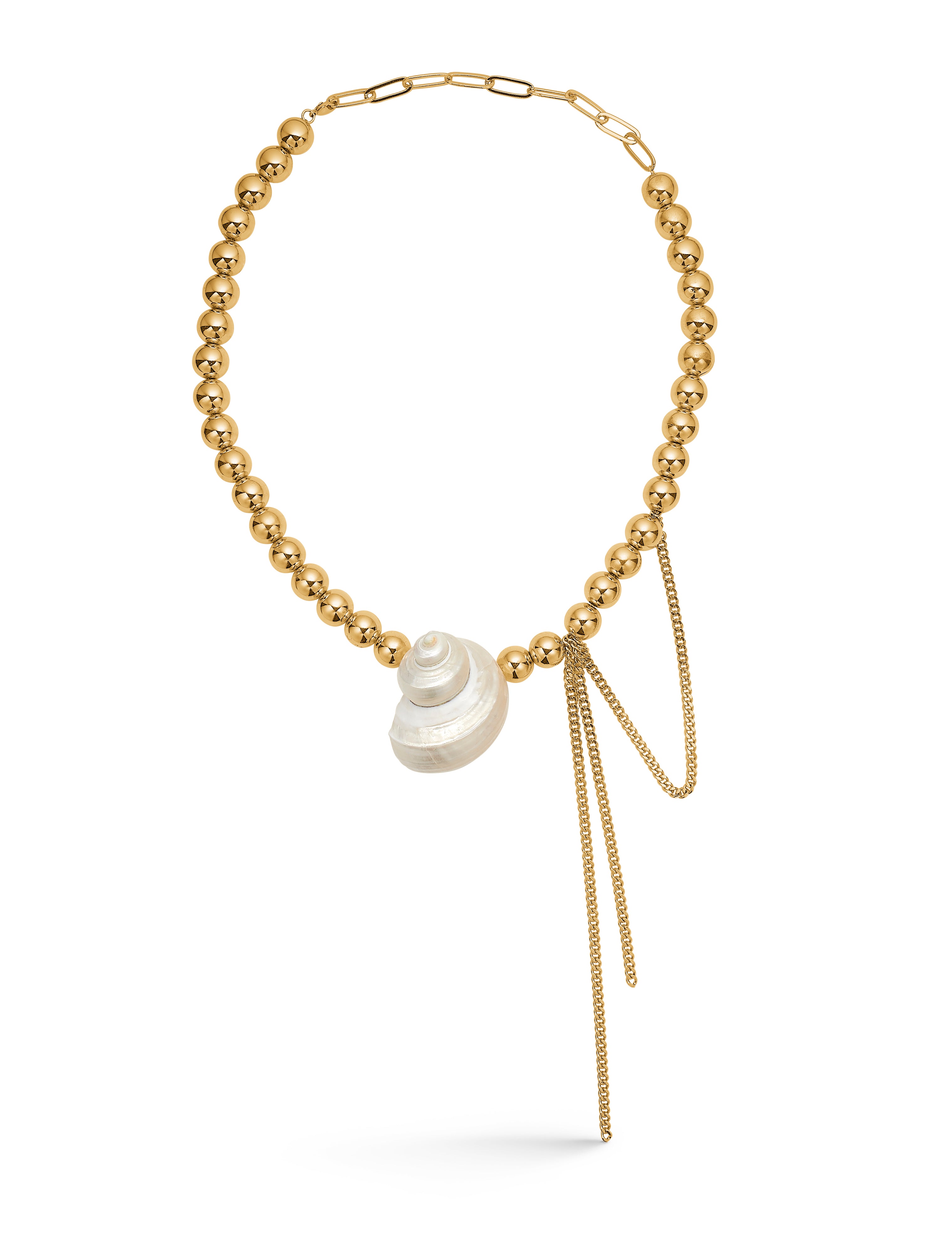 NÜ Cave Nr. 9 Halskette Jewellery 011 Gold