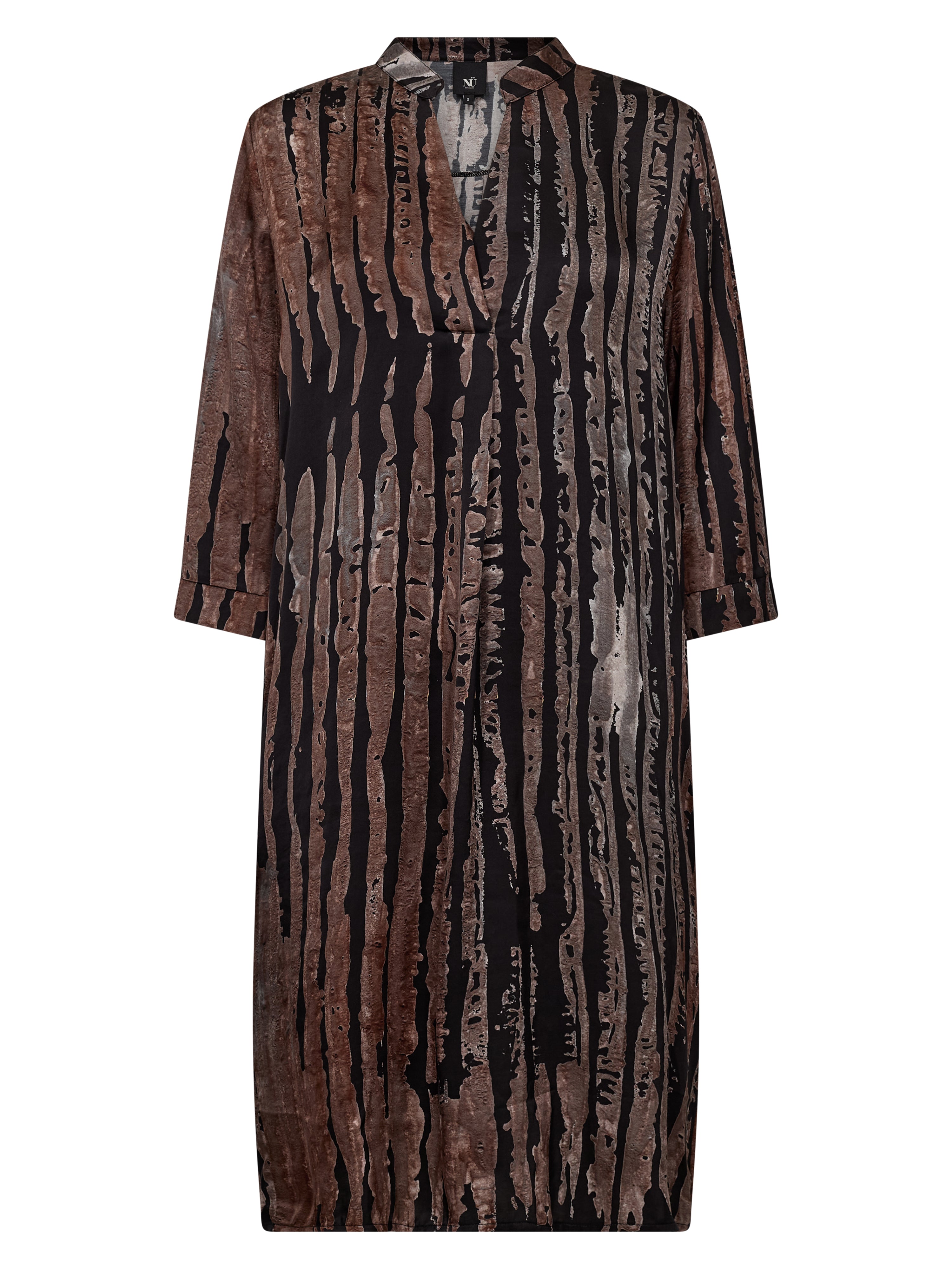 NÜ Cilje Tunika-Kleid Kleider 002 Print