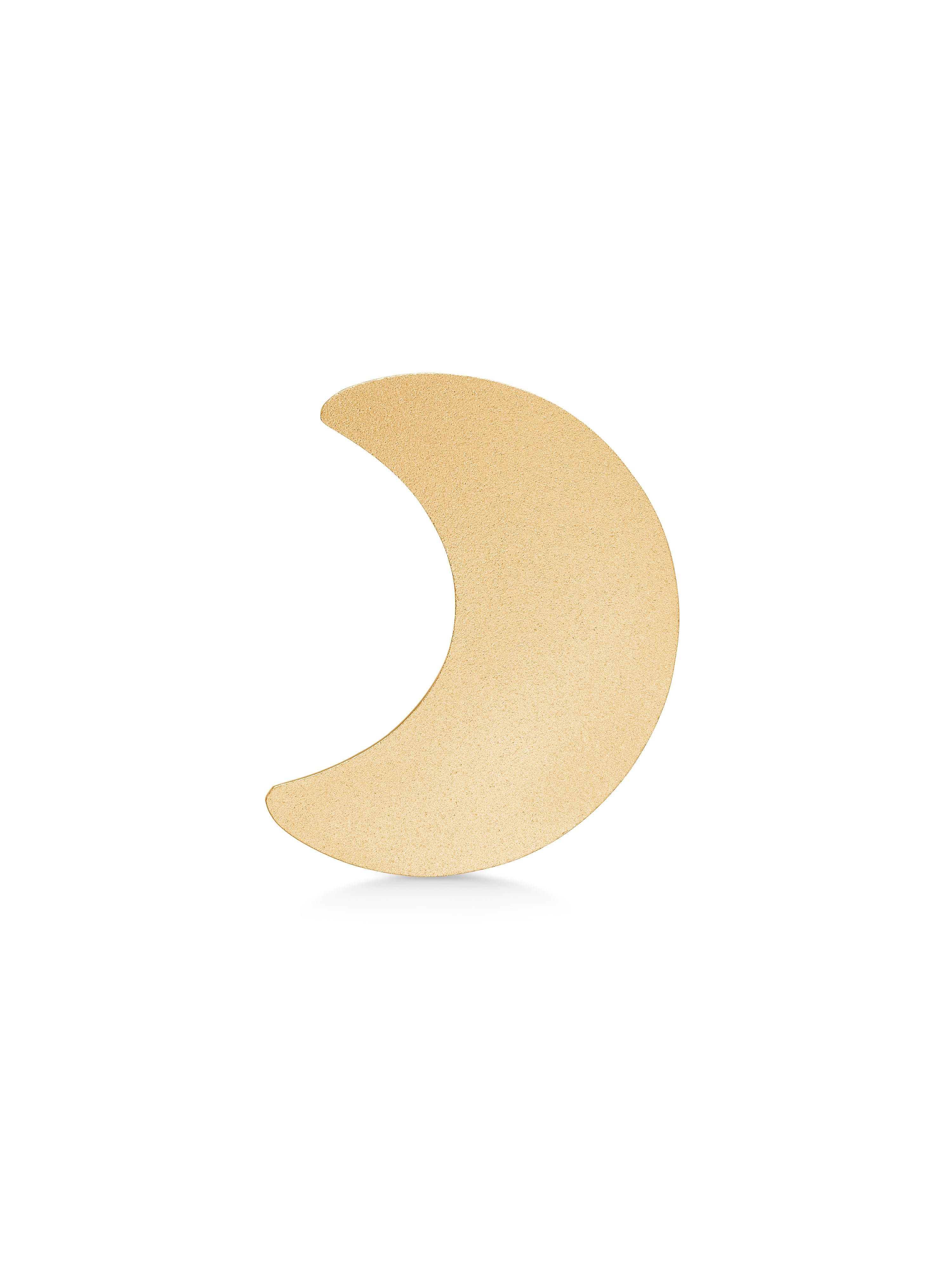 NÜ Moons No. 3 Ohrring Mini Jewellery 011 Gold