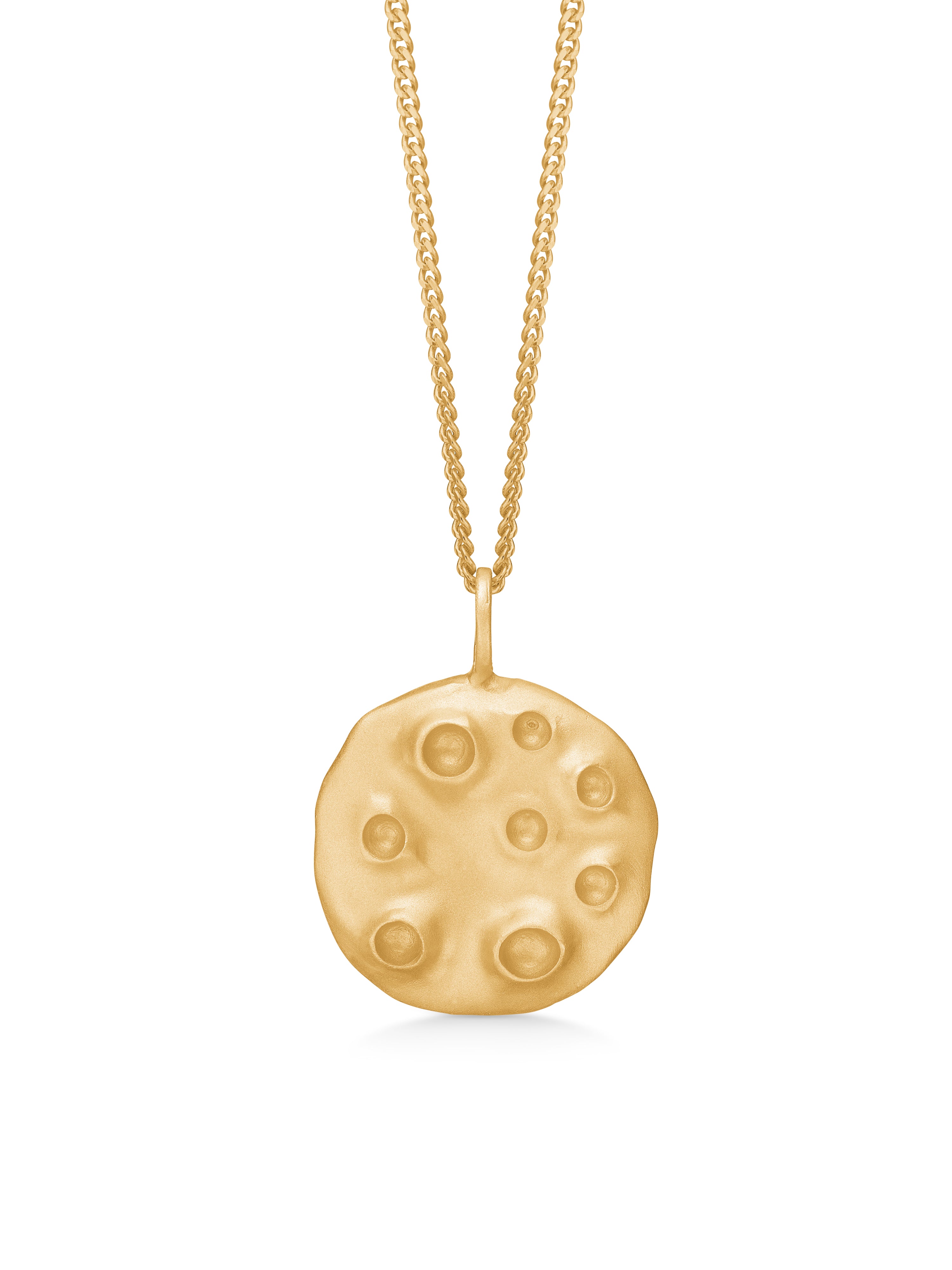 NÜ Moonwalk No. 3 Halskette Jewellery 011 Gold