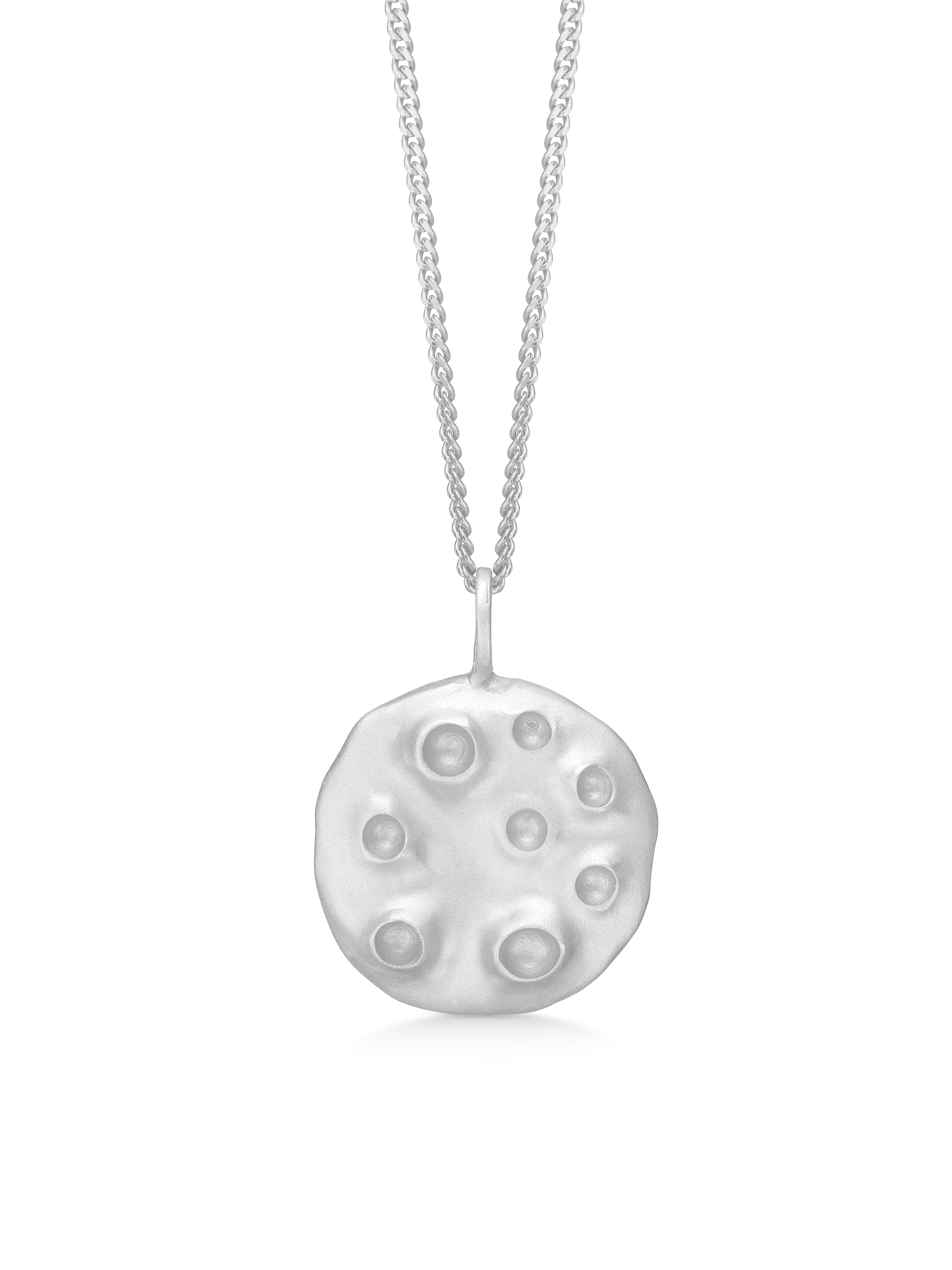 NÜ Moonwalk No. 3 Halskette Jewellery 022 Silver