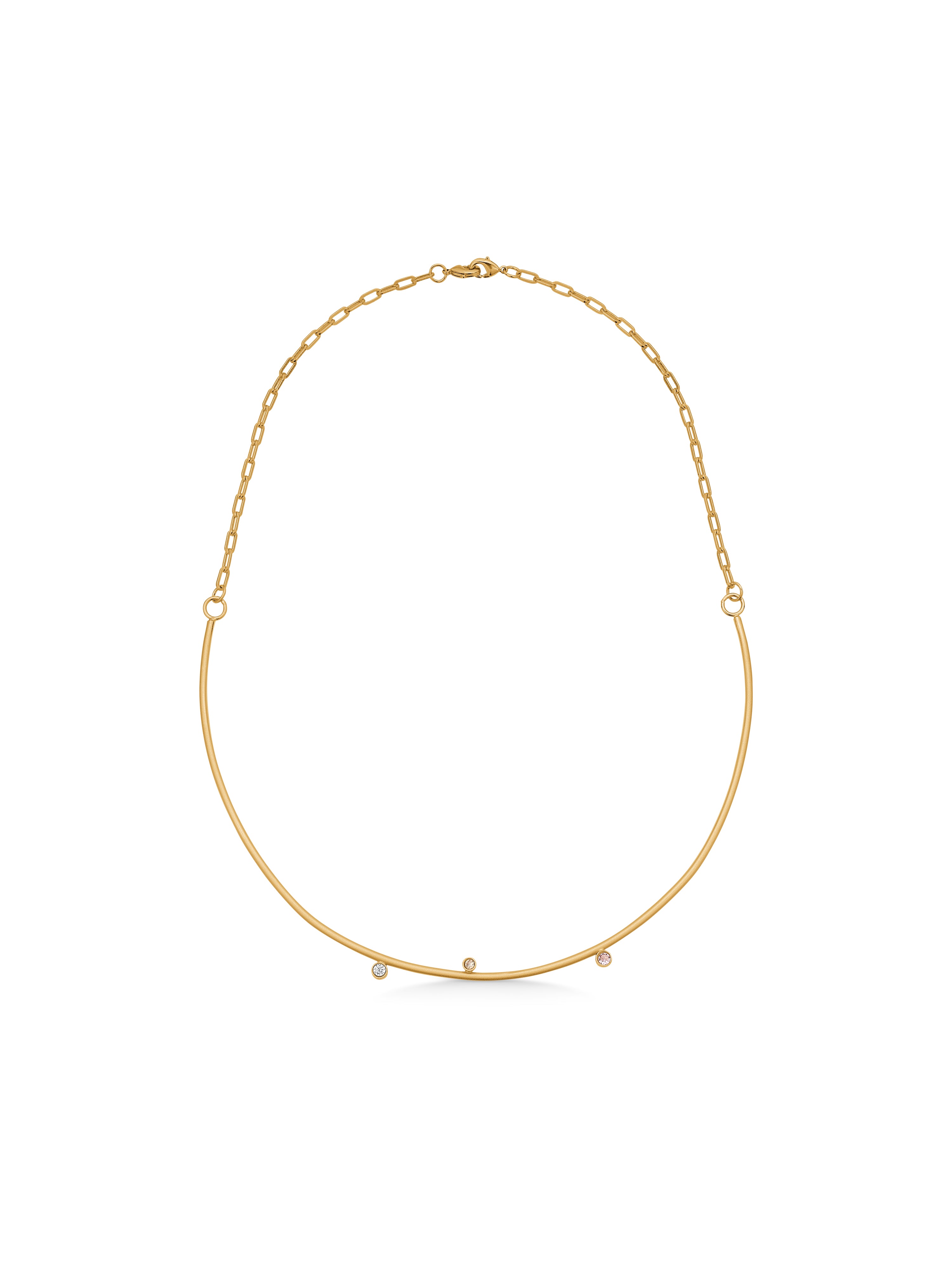 NÜ Planets No. 1 Halskette Jewellery 011 Gold