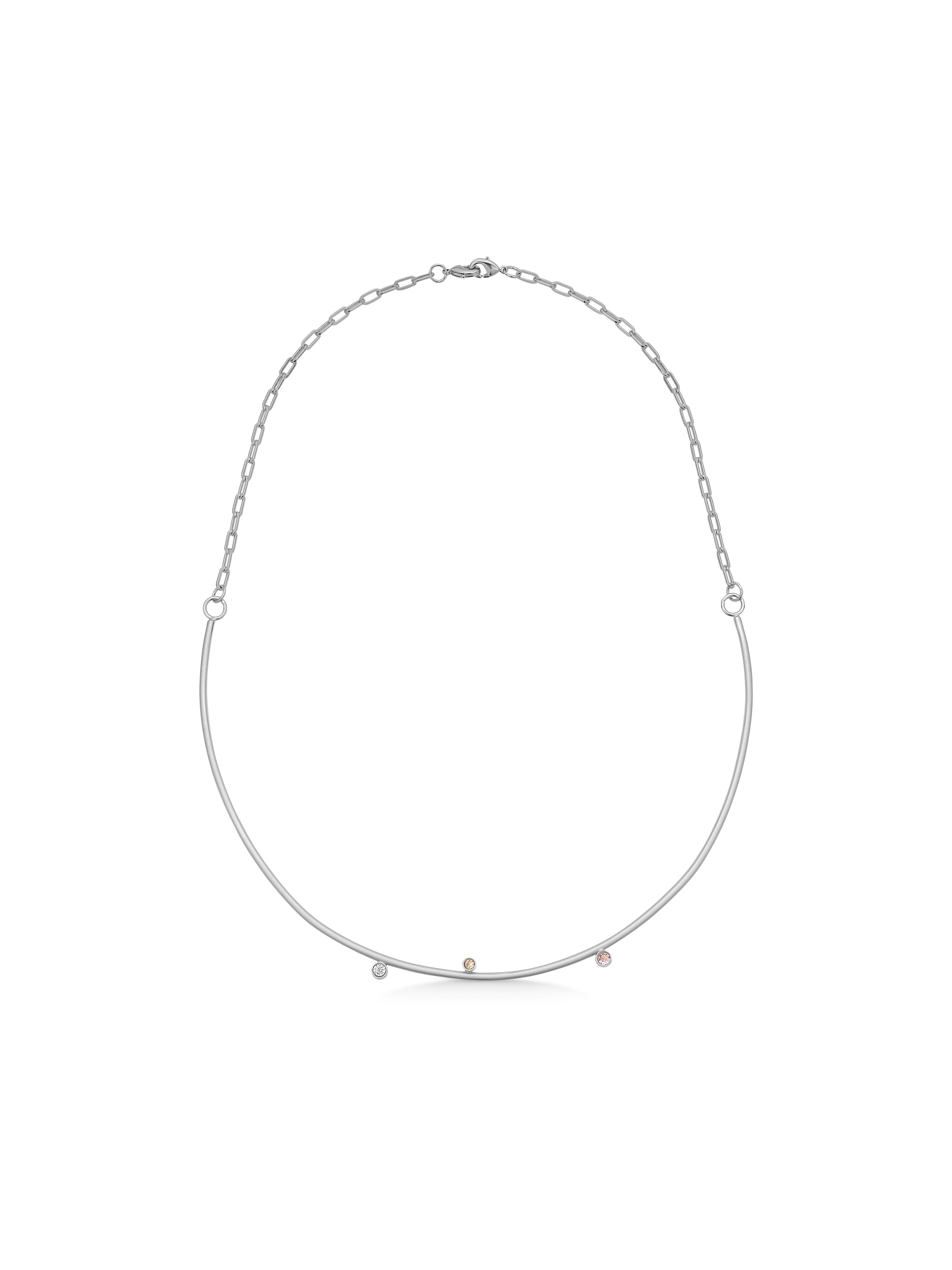 NÜ Planets No. 1 Halskette Jewellery 022 Silver