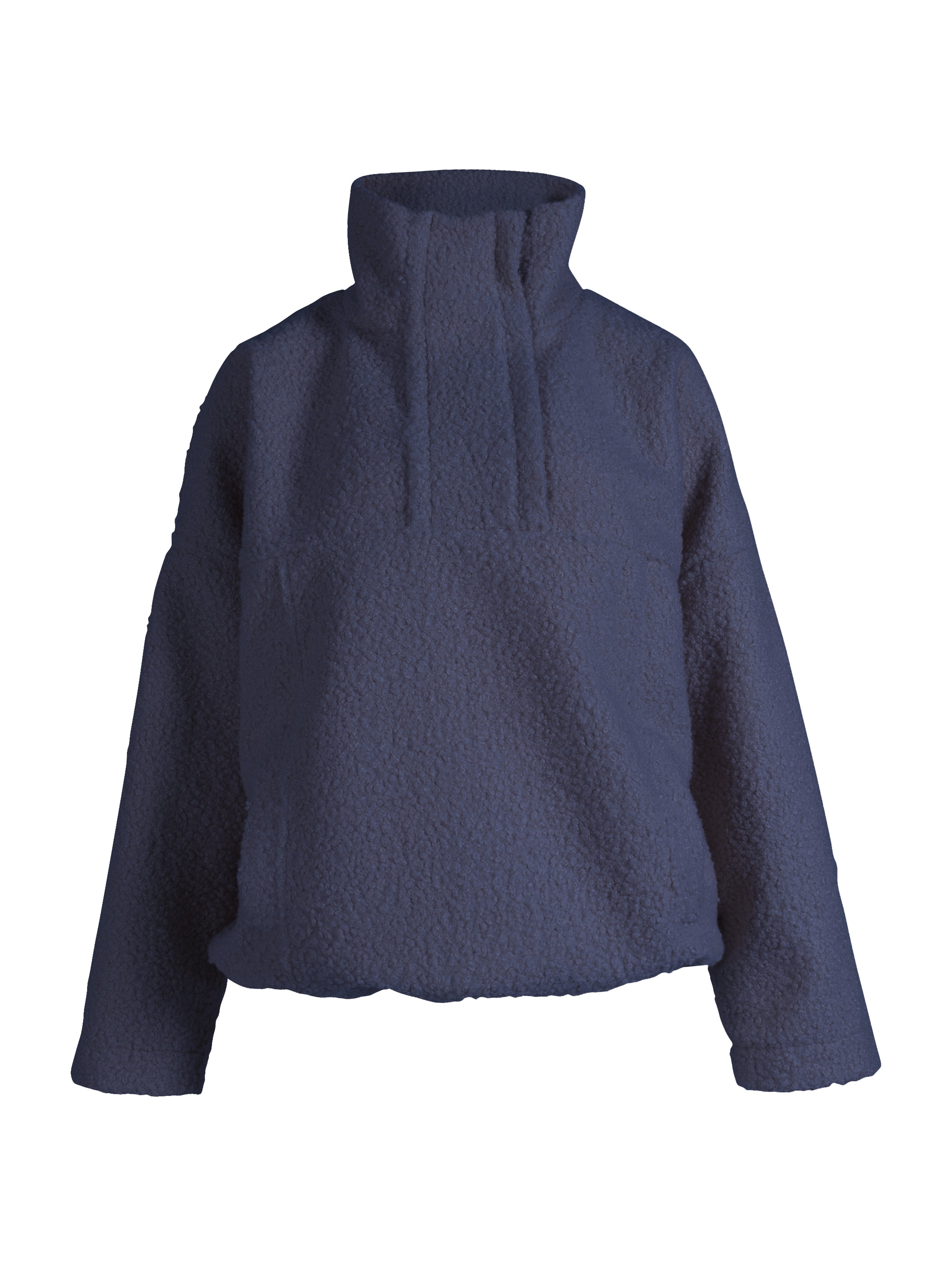 NÜ YSE Bluse Blusen 476 Navy