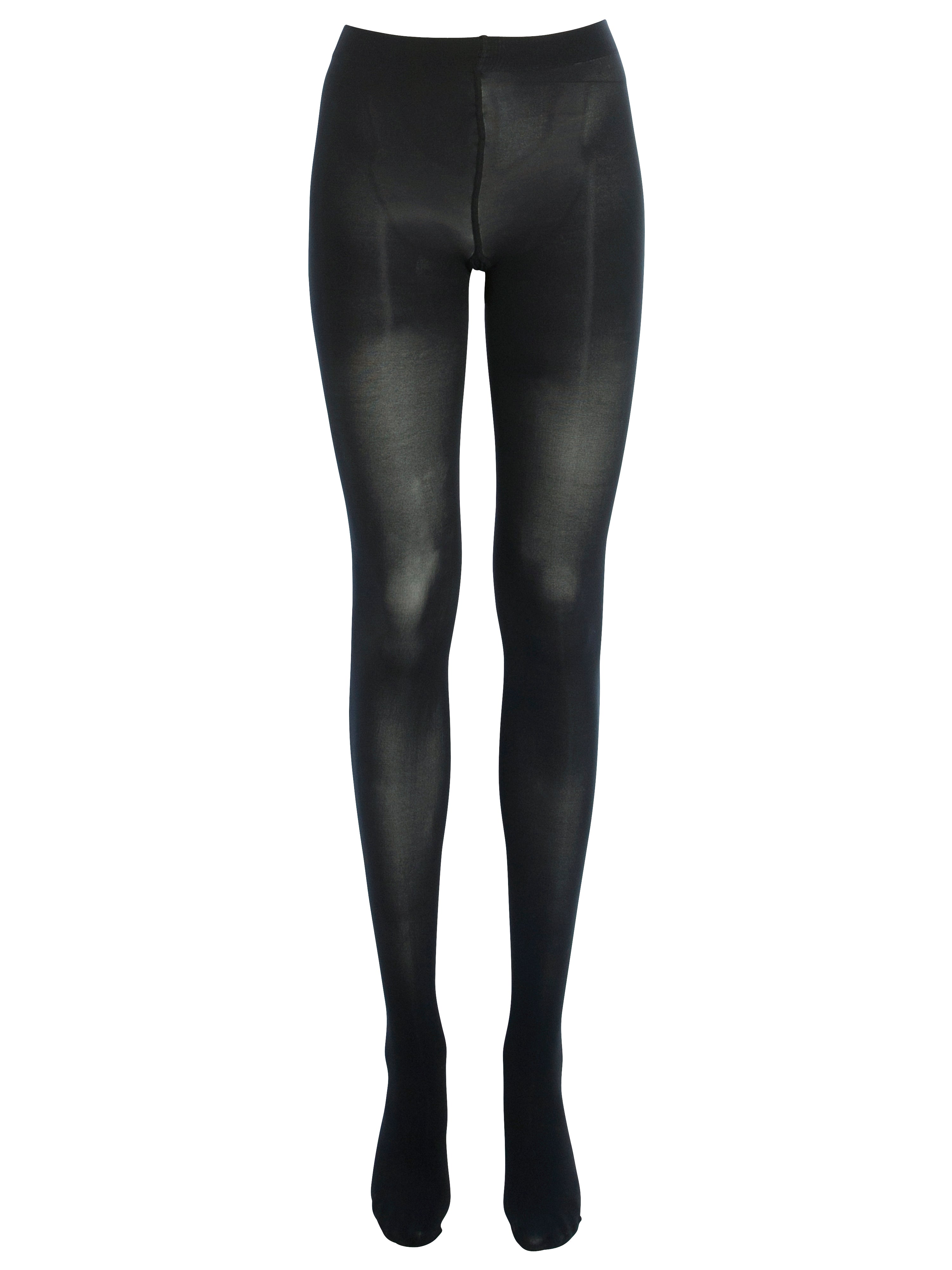 NÜ BASIC Tights STRUMPFHOSEN Schwarz