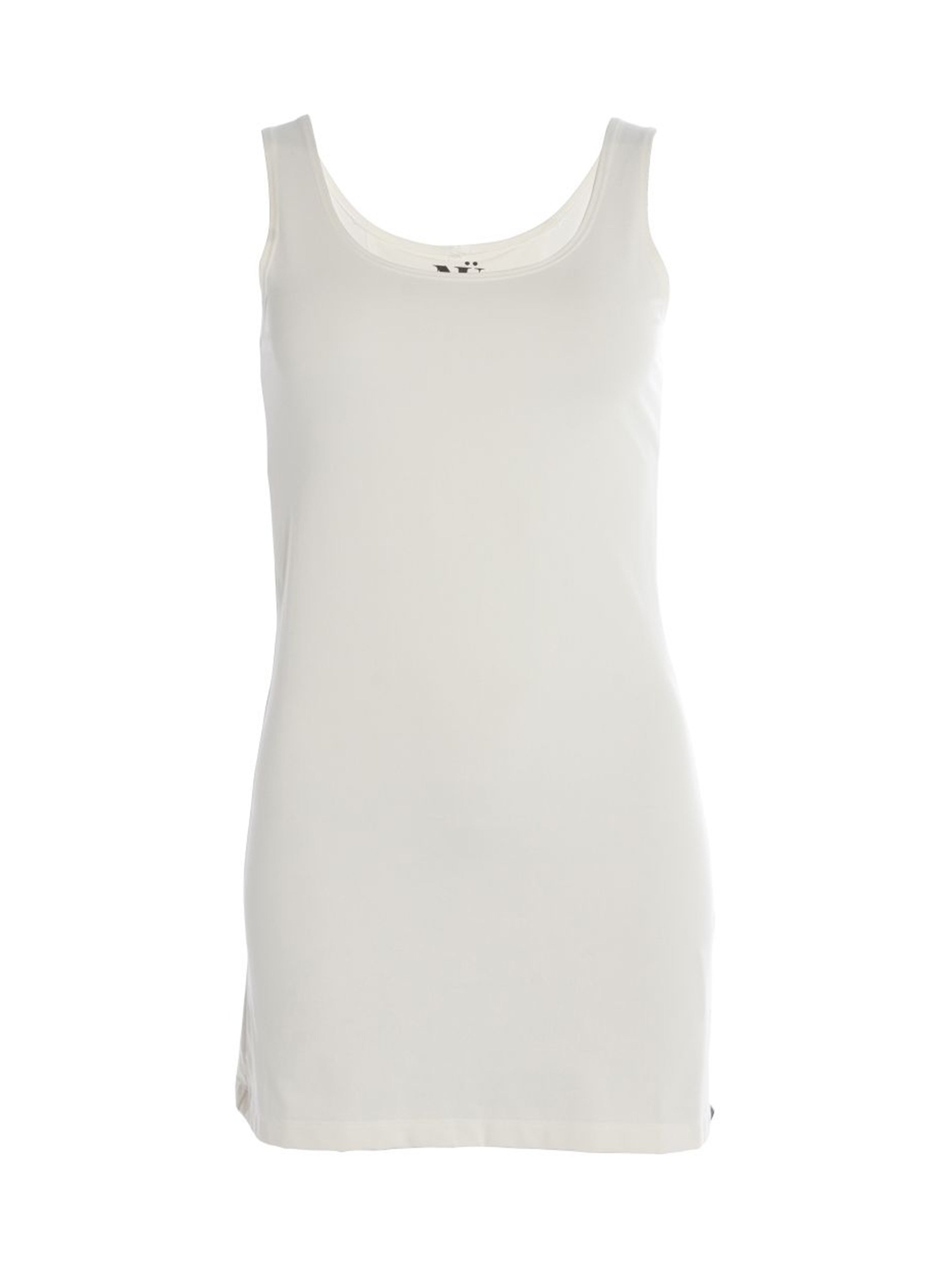 NÜ MOOSE langes Oberteil Tops und T-shirts 110 Creme