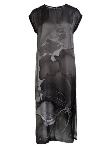 NÜ ABBI Kleid Kleider 901 Grey mix