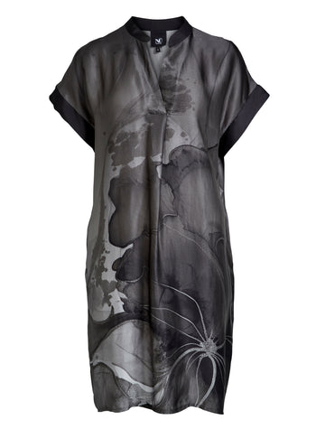 NÜ ABBI Tunika Kleider 901 Grey mix