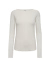 NÜ ABIHA T-Shirt Tops und T-shirts 112 Bone