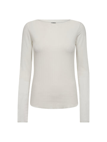 NÜ ABIHA T-Shirt Tops und T-shirts 112 Bone