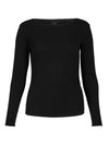NÜ ABIHA T-Shirt Tops und T-shirts Schwarz