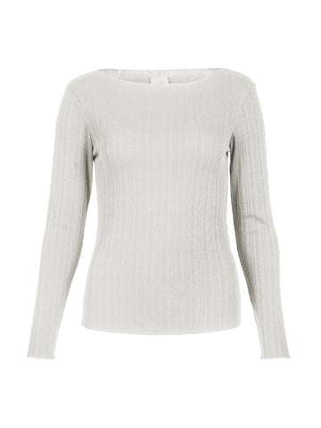 NÜ ABIHA T-Shirt Tops und T-shirts 112 Bone