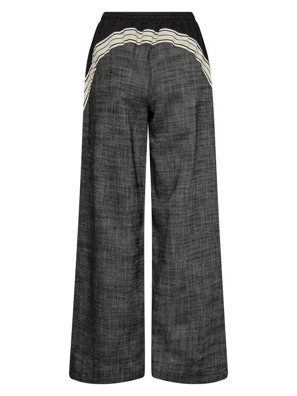 NÜ ABINA Hose Hosen Schwarz mix