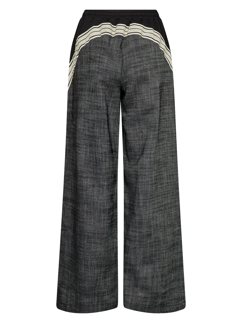 NÜ ABINA Hose Hosen Schwarz mix