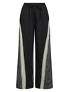 NÜ ABINA Hose Hosen Schwarz mix