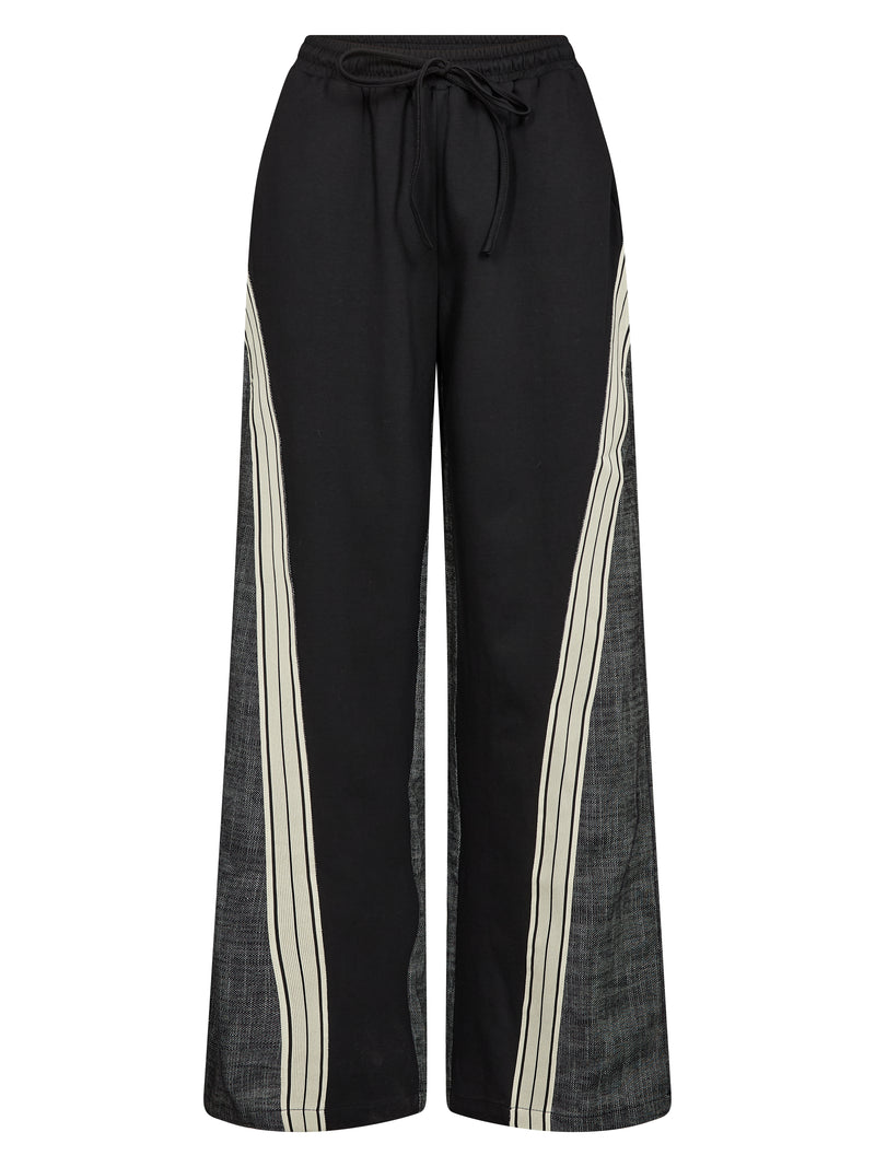 NÜ ABINA Hose Hosen Schwarz mix