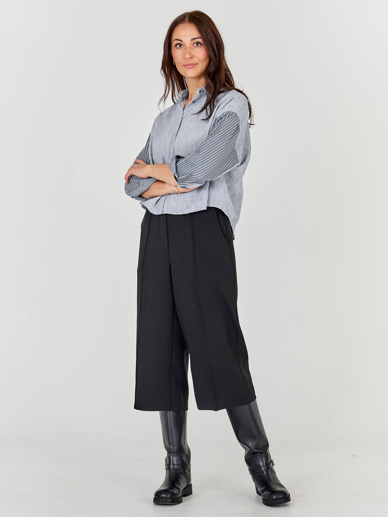 NÜ ABIRA Hemd Hemdblusen 402 Blue mix