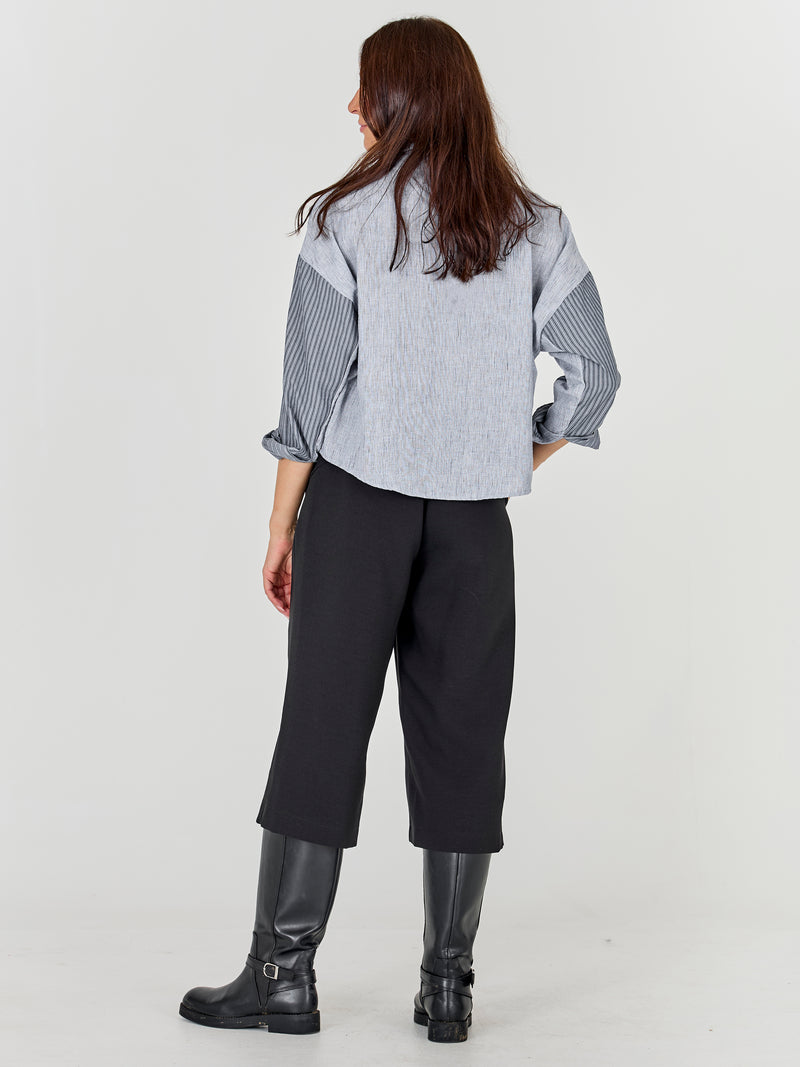 NÜ ABIRA Hemd Hemdblusen 402 Blue mix