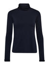 NÜ ADELE Rollkragen T-Shirt Tops und T-shirts 480 Midnight Blue