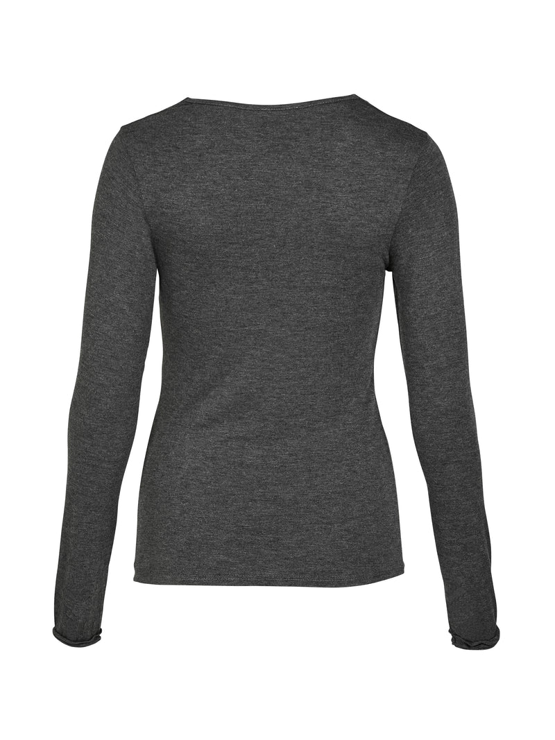 NÜ ADELE T-Shirt Tops und T-shirts 901 Grey