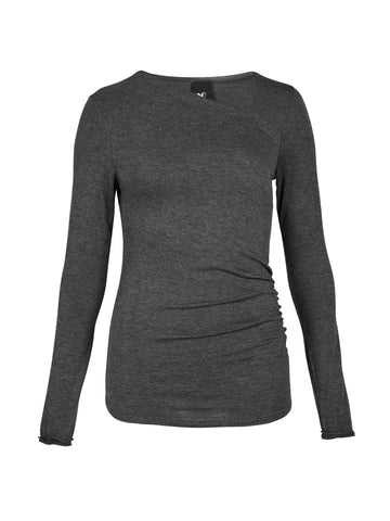 NÜ ADELE T-Shirt Tops und T-shirts 901 Grey