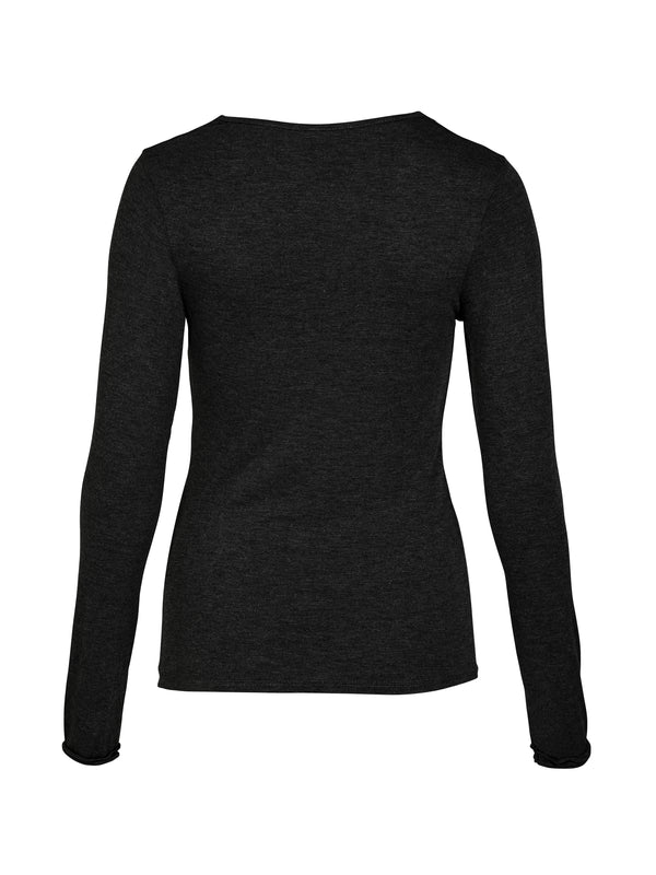 NÜ ADELE T-Shirt Tops und T-shirts Schwarz