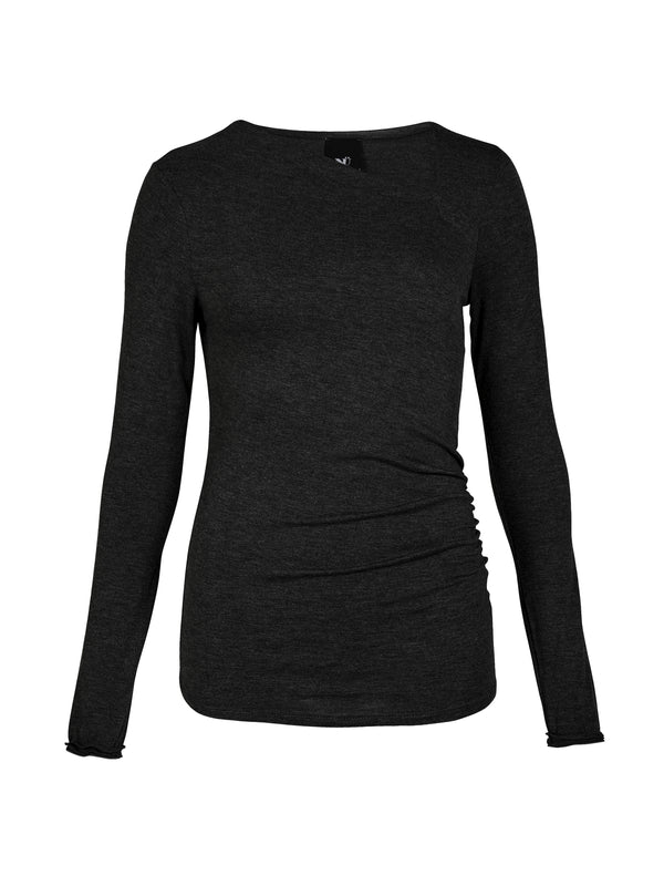 NÜ ADELE T-Shirt Tops und T-shirts Schwarz