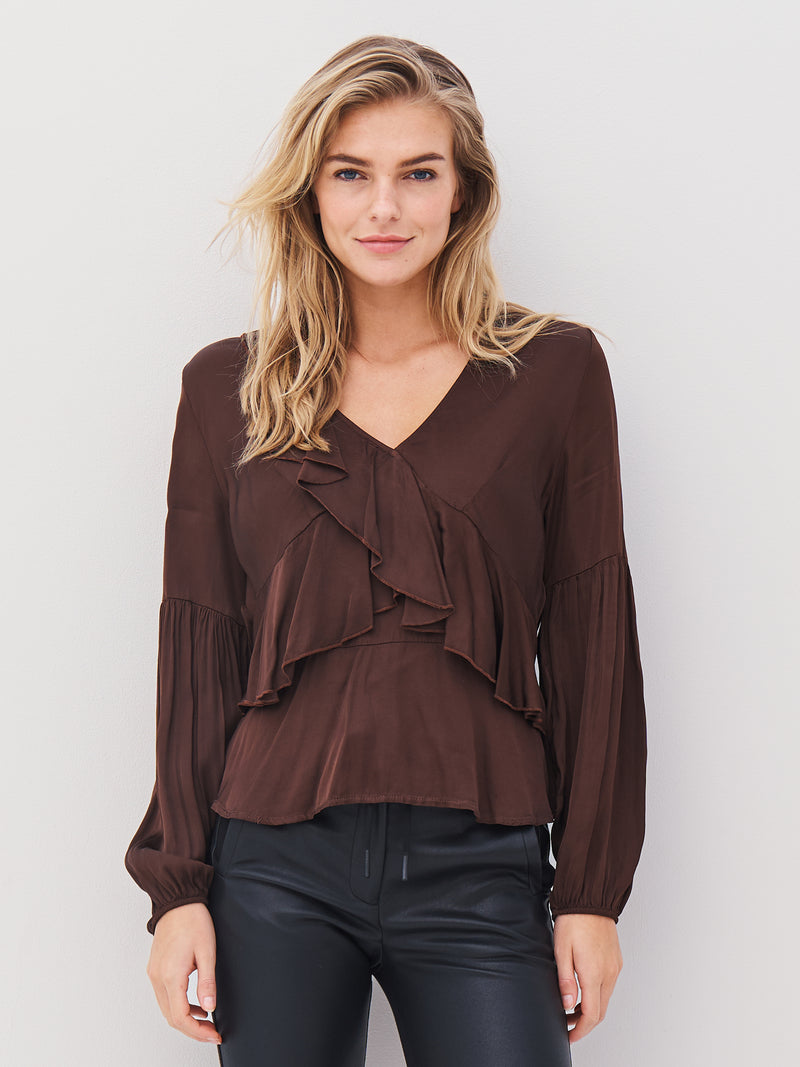 NÜ ADINA Bluse Blazers 235 Cappuccino
