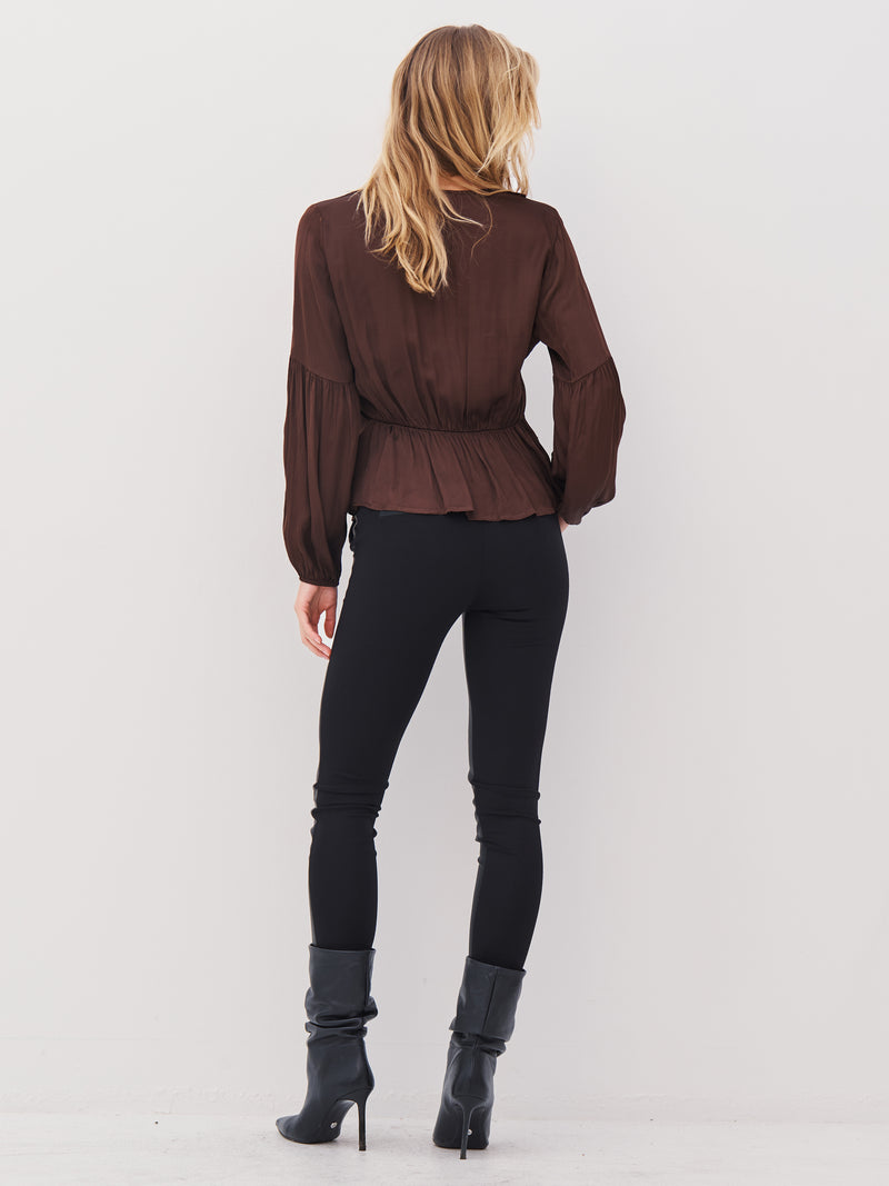 NÜ ADINA Bluse Blazers 235 Cappuccino