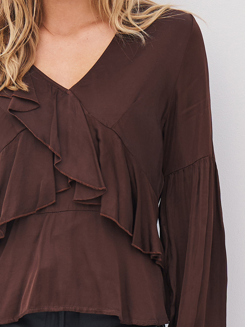 NÜ ADINA Bluse Blazers 235 Cappuccino