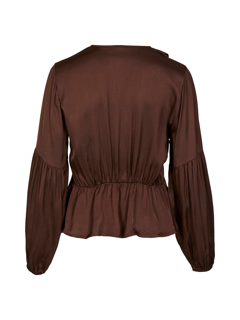 NÜ ADINA Bluse Blazers 235 Cappuccino
