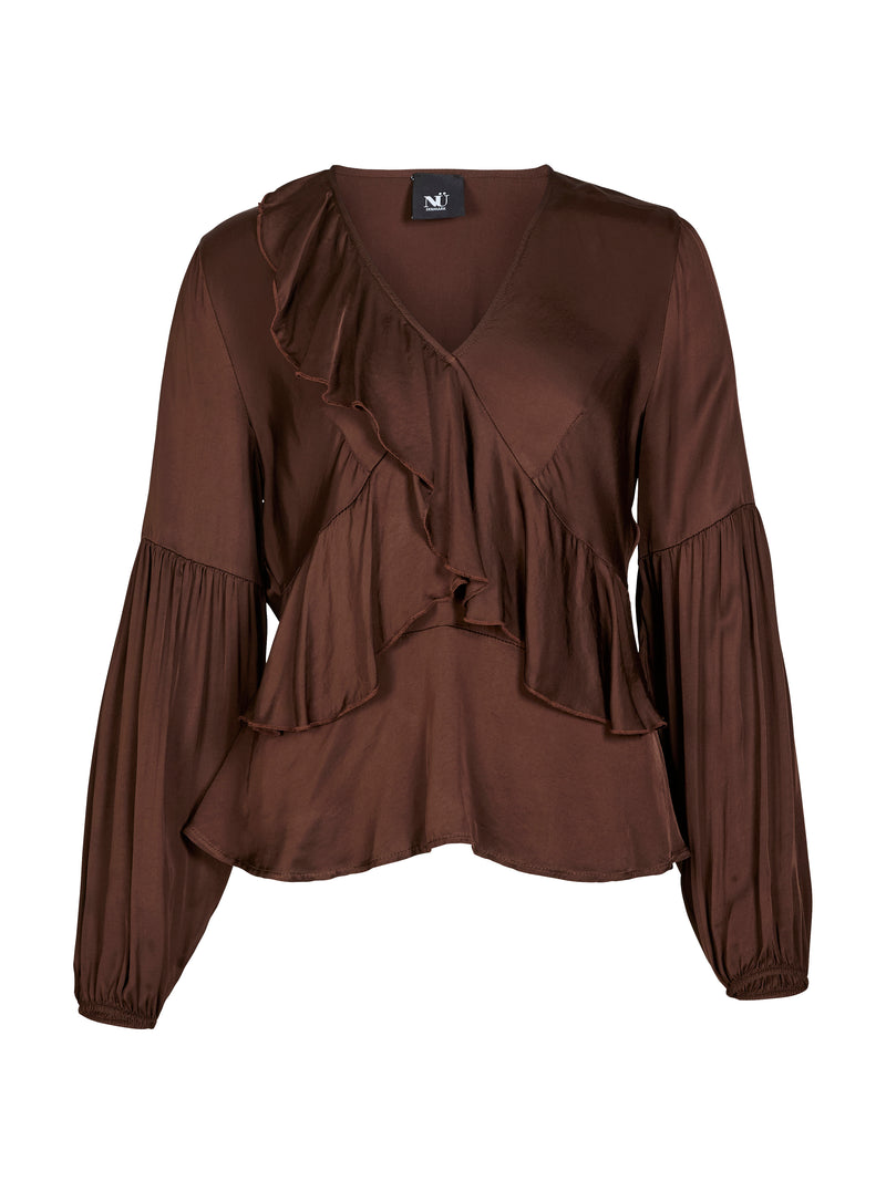 NÜ ADINA Bluse Blazers 235 Cappuccino