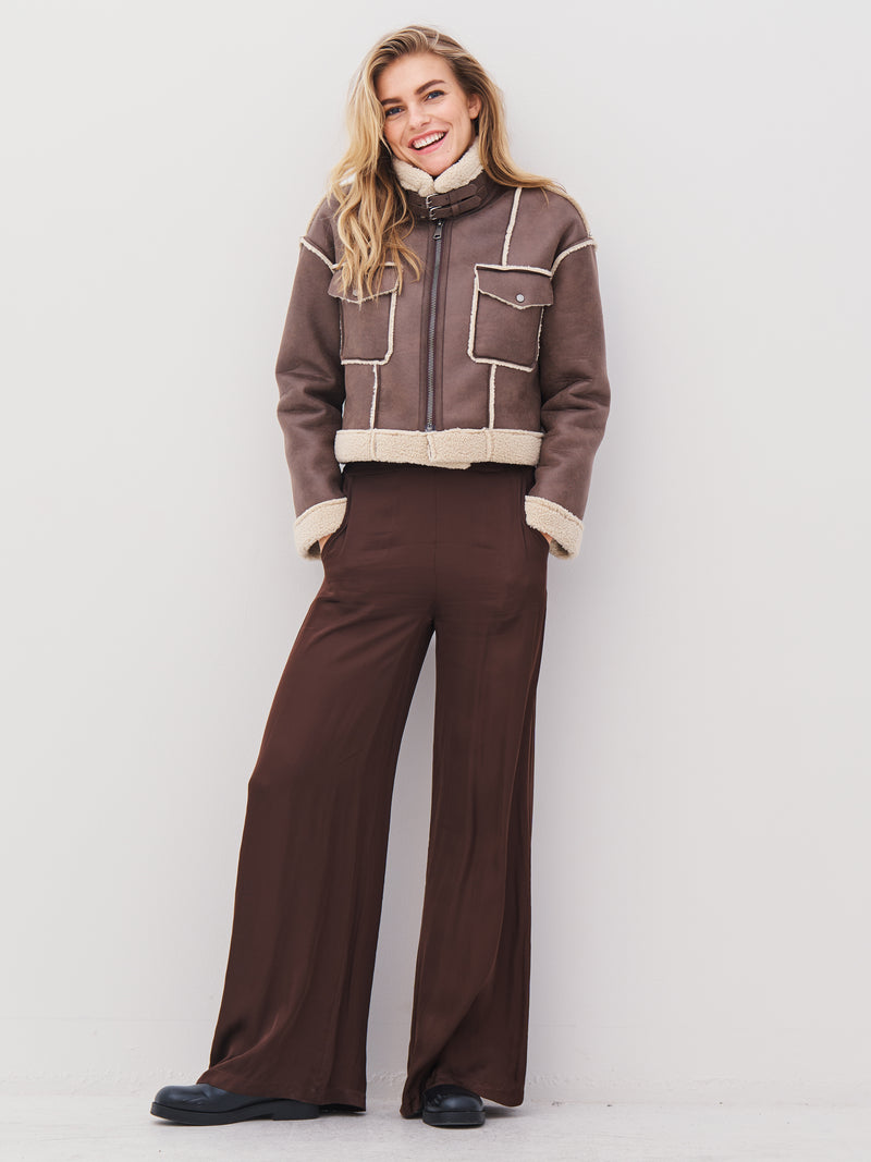NÜ ADINA Hose Hosen 235 Cappuccino