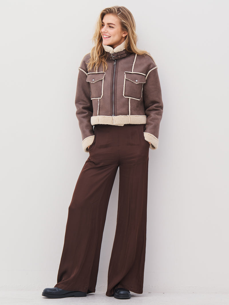 NÜ ADINA Hose Hosen 235 Cappuccino