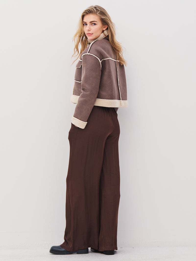 NÜ ADINA Hose Hosen 235 Cappuccino