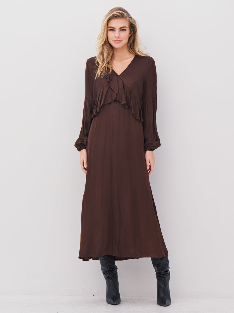 NÜ ADINA Kleid Kleider 235 Cappuccino