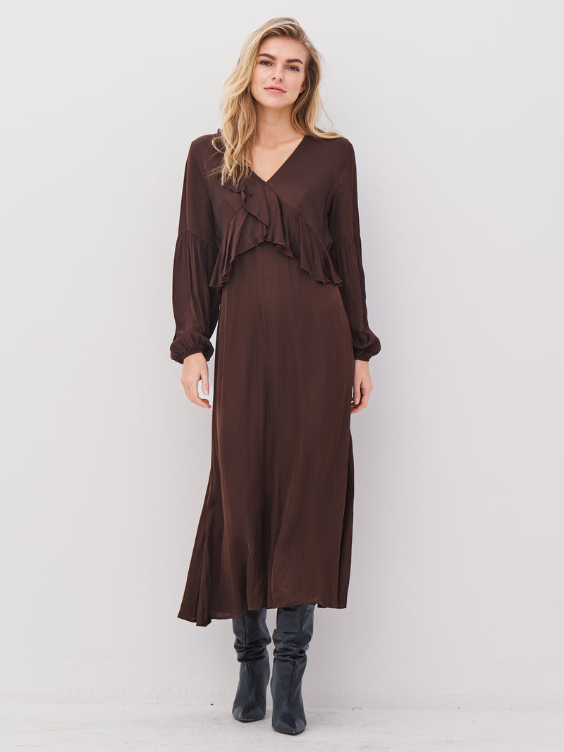 NÜ ADINA Kleid Kleider 235 Cappuccino