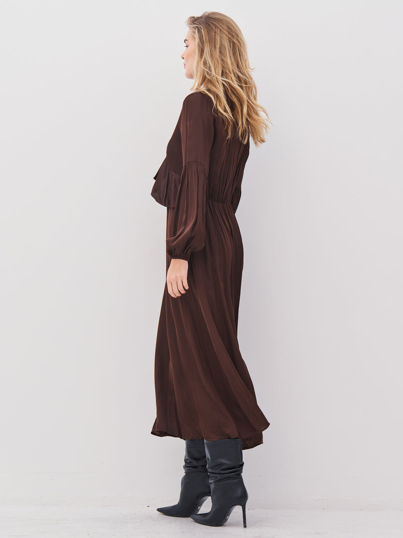 NÜ ADINA Kleid Kleider 235 Cappuccino
