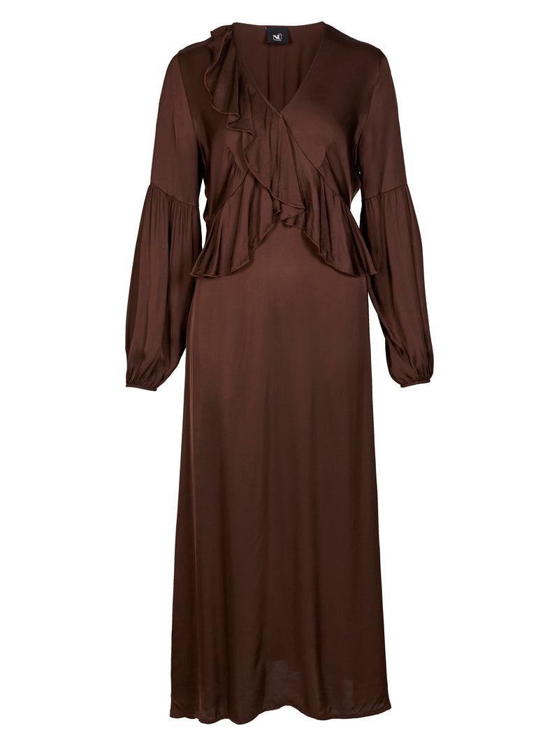 NÜ ADINA Kleid Kleider 235 Cappuccino