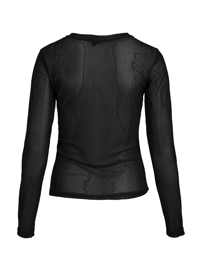 NÜ AGNA Bluse Blusen 000 Solid black
