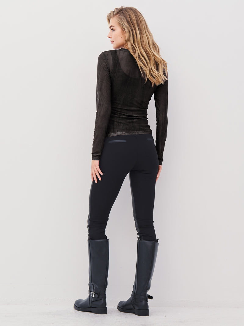 NÜ AGNA Bluse Blusen 000 Solid black