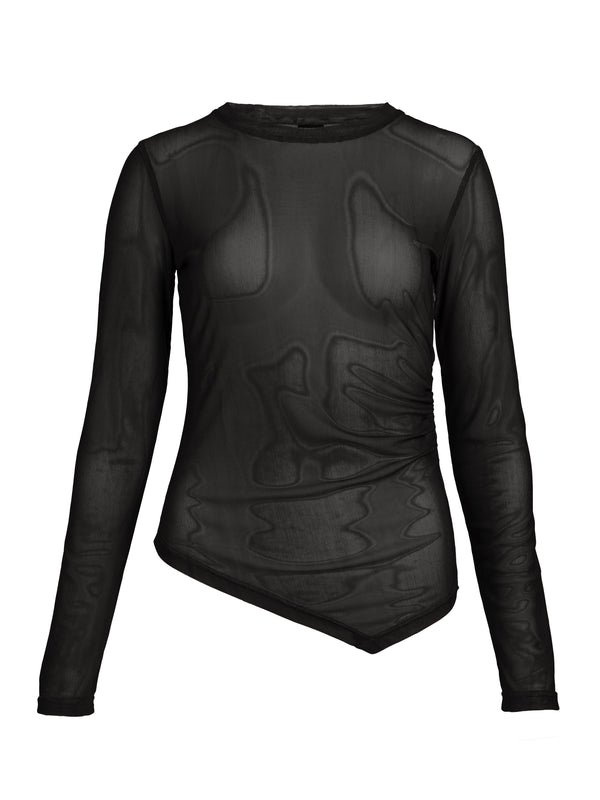 NÜ AGNA Bluse Blusen 000 Solid black