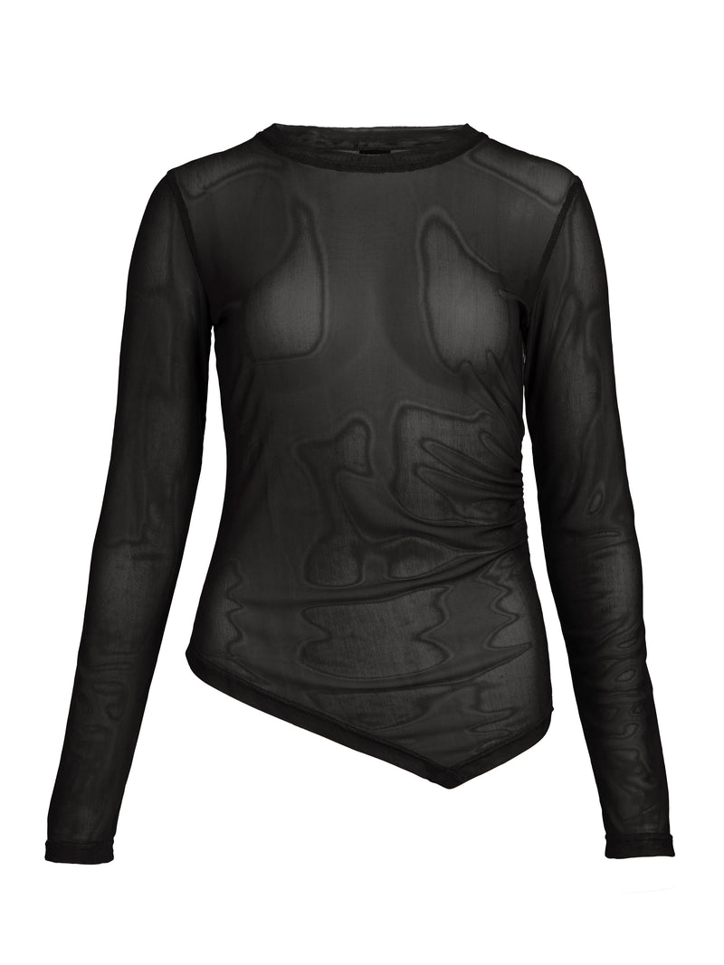 NÜ AGNA Bluse Blusen 000 Solid black
