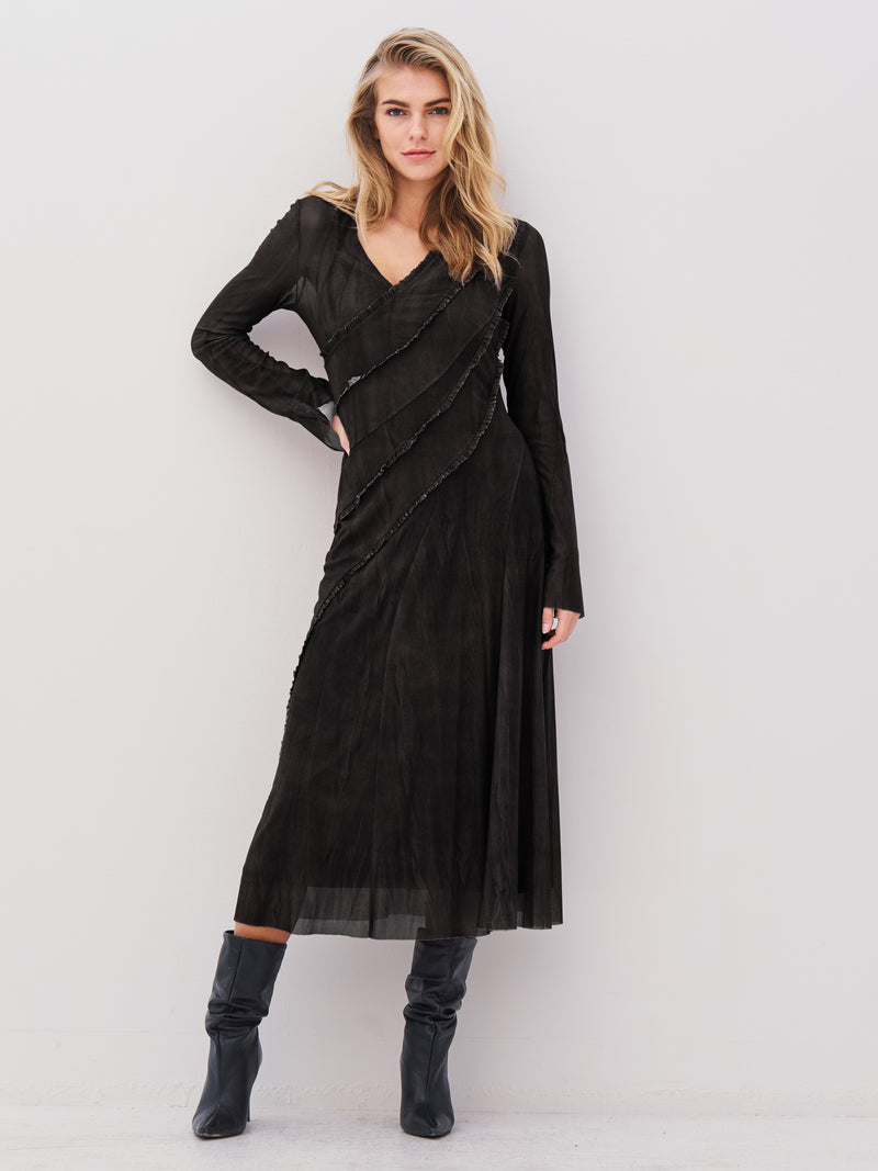 NÜ AGNA Kleid Kleider 000 Solid black