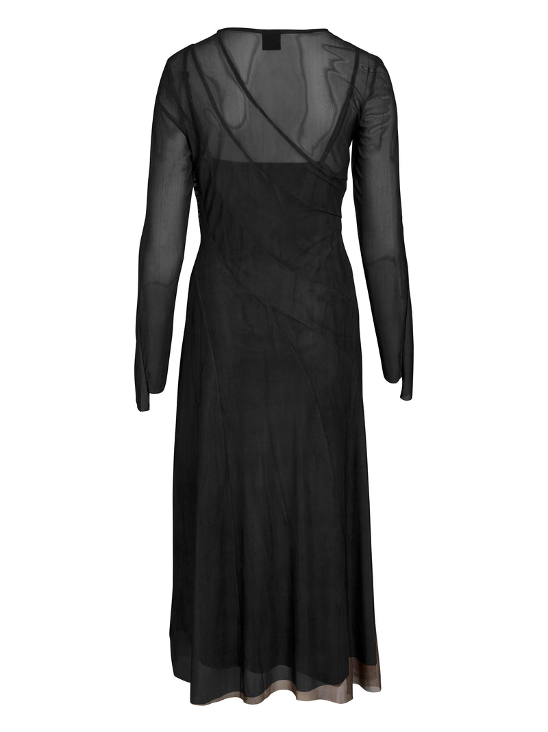 NÜ AGNA Kleid Kleider 000 Solid black