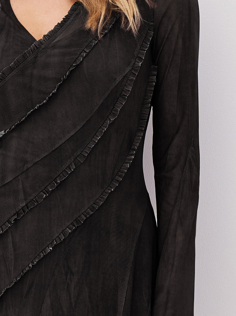 NÜ AGNA Kleid Kleider 000 Solid black